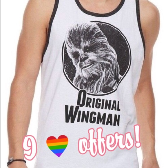 MAD Engine Other - Star Wars Chewbacca Chewie Wingman Men Medium Tank